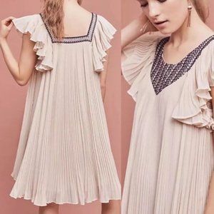 Anthro HD in Paris Saunier Pleat Swing Dre…